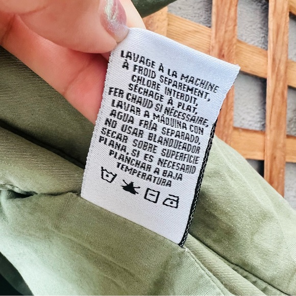 Velvet by Jenny Graham olive green utility jacket - Picture 8 of 12